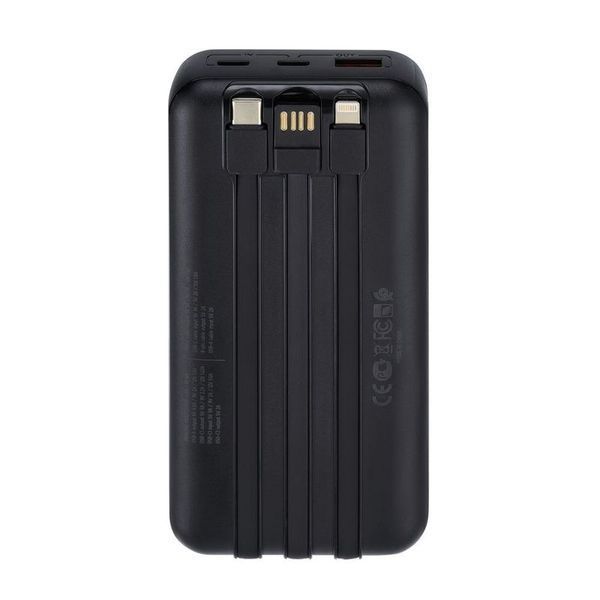 Внешний аккумулятор RIVACASE RIVAPOWER VA2221 (Black), 22,5 Вт RIVAPOWER VA2221 (Black) фото
