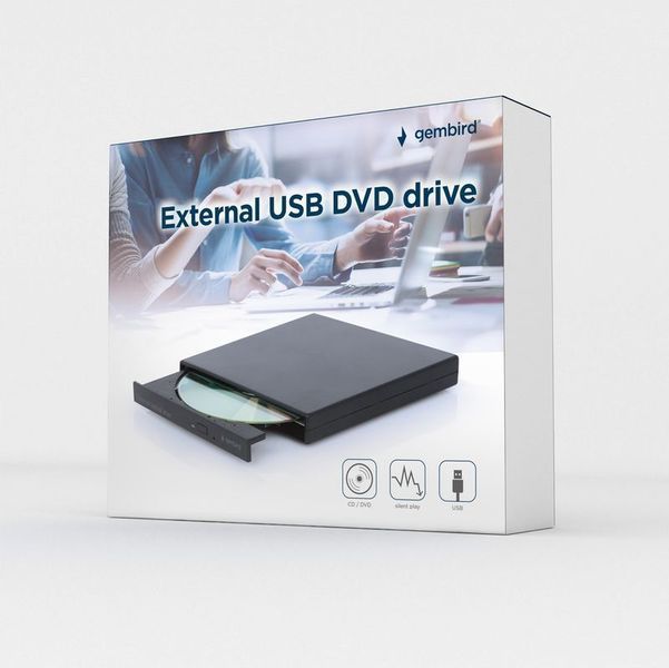 Док-станция, хаб Gembird DVD-USB-04 DVD-USB-04 фото