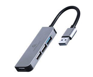 Хаб Cablexpert UHB-U3P1U2P3-01 , з USB-A на USB UHB-U3P1U2P3-01 фото