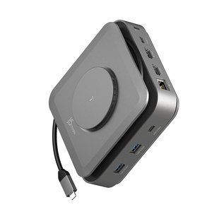Док станція J5create JCD3199-N, Type-C 10-в-1 JCD3199-N фото
