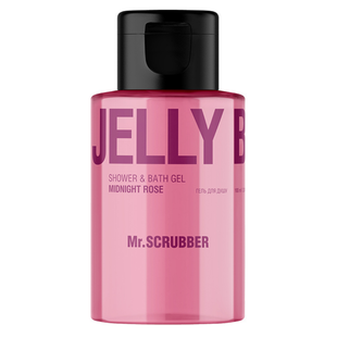 Гель для душу Jelly Bubbles Midnight Rose Mr.SCRUBBER 100 мл Mr.SCRUBBER1881 фото