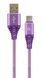Кабель Cablexpert CC-USB2B-AMCM-1M-PW CC-USB2B-AMCM-1M-PW фото 1