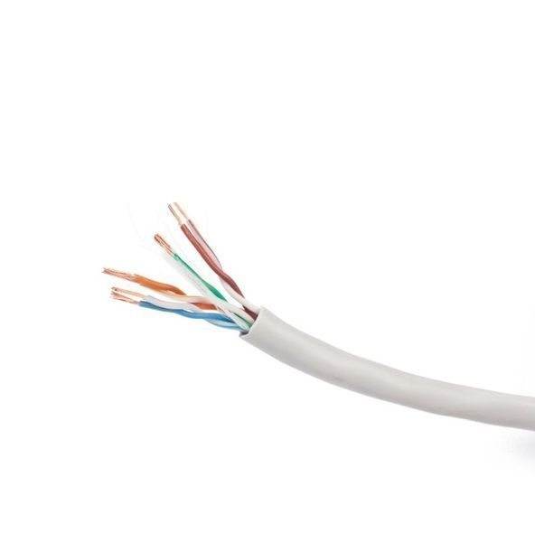 Звита пара,Cablexpert UPC-5004E-L/100, CAT5e, багатожильна, алюміній під міддю (CCA з AWG24), неекранована, 100 м UPC-5004E-L/100 фото