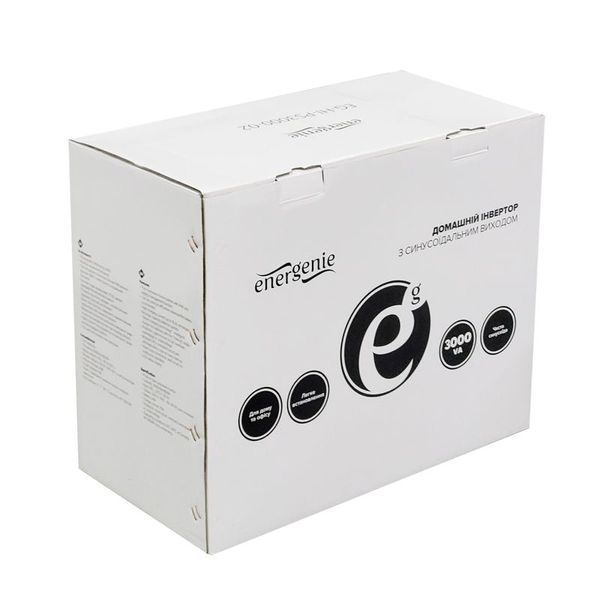 Источник бесперебойного питания EnerGenie EG-HI-PS3000-02 EG-HI-PS3000-02 фото