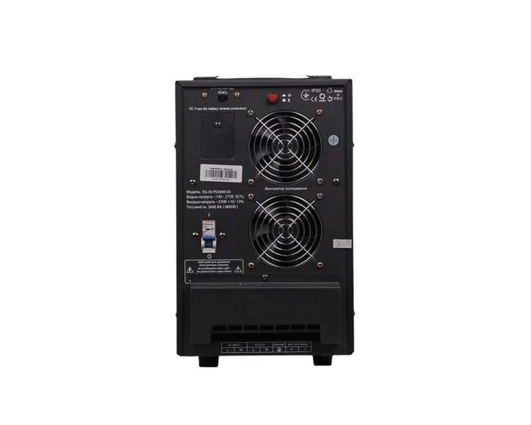 Источник бесперебойного питания EnerGenie EG-HI-PS3000-02 EG-HI-PS3000-02 фото