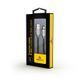 Кабель Cablexpert CC-USB2R-AMLM-1M, USB 2.0 А-папа/Lightning, 1.0 м. CC-USB2R-AMLM-1M фото 2