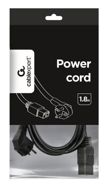 Кабель Cablexpert PC-186-C19, 1.8 м, 1.5 мм PC-186-C19 фото