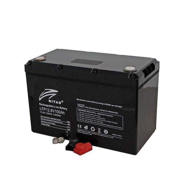 Аккумуляторная батарея Ritar LFP12.8V100Ah G1(Heater) LFP12.8V100Ah G1(Heater) фото