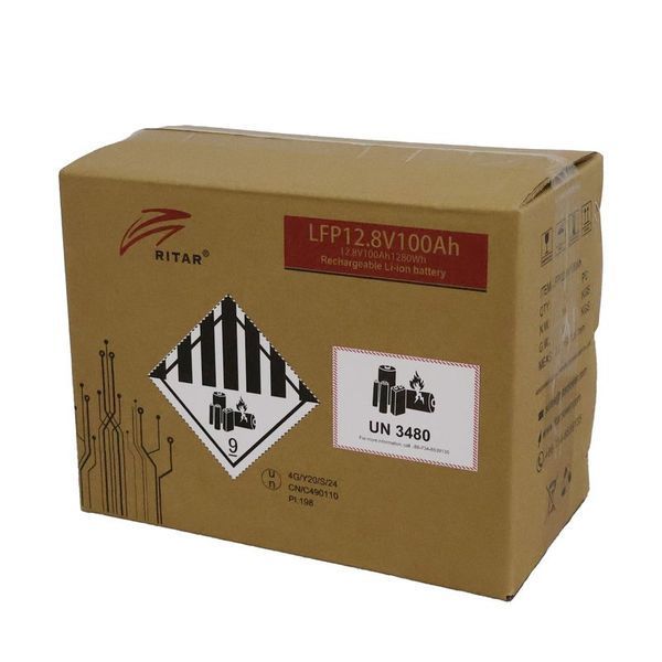 Аккумуляторная батарея Ritar LFP12.8V100Ah G1(Heater) LFP12.8V100Ah G1(Heater) фото