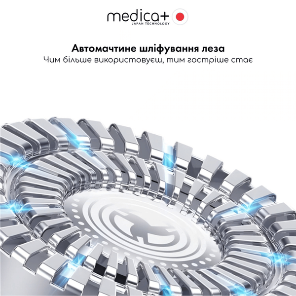 Электробритва 4в1 MEDICA+ Shaver 4v1 (Japan) MEDICA+50979 фото