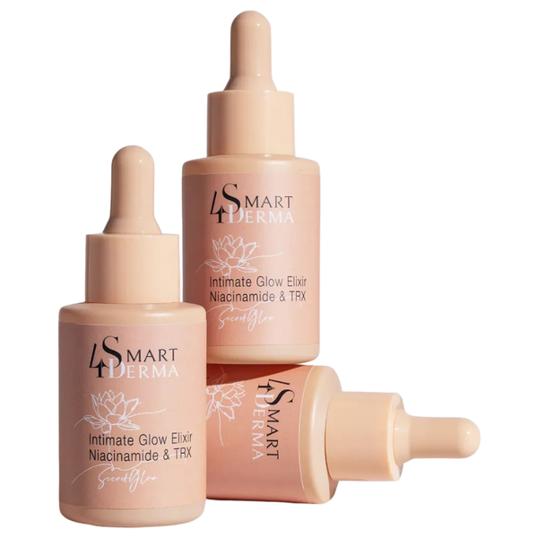 Осветляющая антипигментная сыворотка для деликатных зон Smart4Derma Intimate Glow Elixir 30 мл Smart4Derma682 фото
