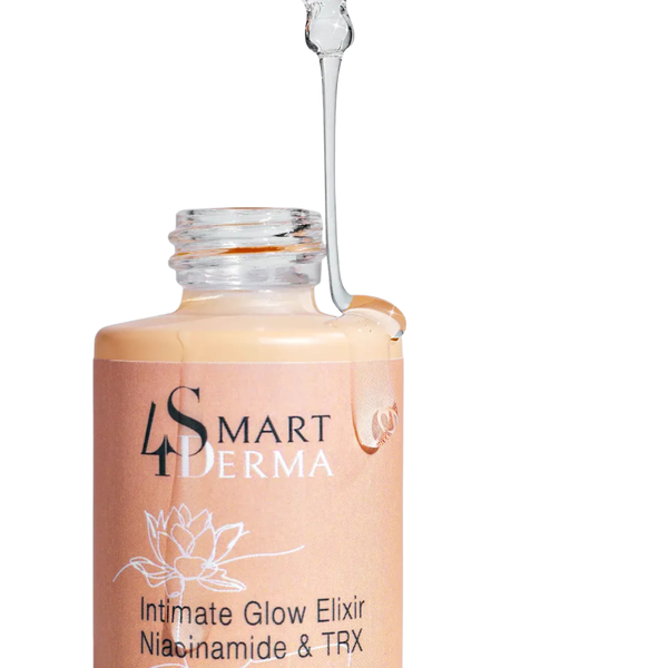 Осветляющая антипигментная сыворотка для деликатных зон Smart4Derma Intimate Glow Elixir 30 мл Smart4Derma682 фото