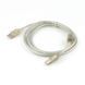 Кабель Cablexpert CCF-USB2-AMBM-TR-6, преміум якість USB 2.0 A-папа/B-папа, 1.8 м, з феритовою серцевиною CCF-USB2-AMBM-TR-6 фото 1