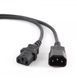 Кабель силовий Cablexpert С13-С14, PC-189-VDE-3M, довжина 3 м, сертифікований VDE, 3*1 мм кв. PC-189-VDE-3M фото 2