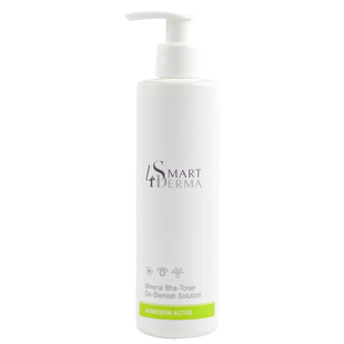 Себорегулюючий мінеральний тонер для проблемної шкіри Smart4Derma Mineral BHA-Toner De-Blemish Solution 500 мл Smart4Derma402 фото