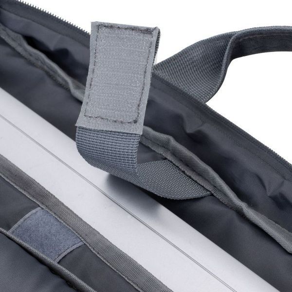 RivaCase 7532 темно-сіра сумка для ноутбука 15.6 дюймів. 7532 (Dark Grey) 7532 (Dark Grey) фото