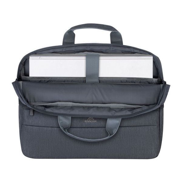 RivaCase 7532 темно-сіра сумка для ноутбука 15.6 дюймів. 7532 (Dark Grey) 7532 (Dark Grey) фото