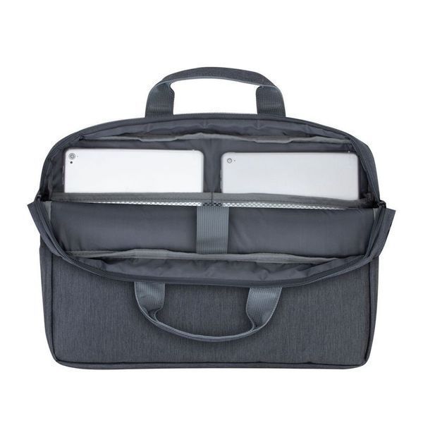 RivaCase 7532 темно-сіра сумка для ноутбука 15.6 дюймів. 7532 (Dark Grey) 7532 (Dark Grey) фото