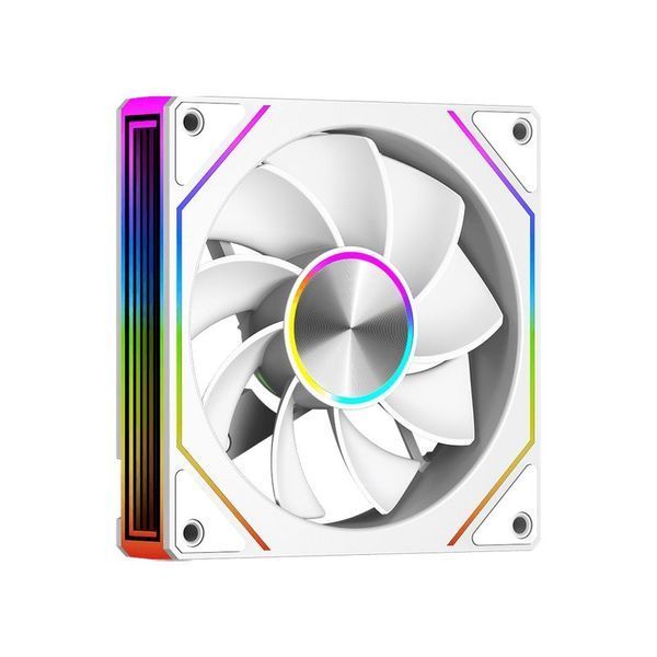 Корпусний вентилятор PCCOOLER FG120R ARGB WH, білий FG120R ARGB WH фото