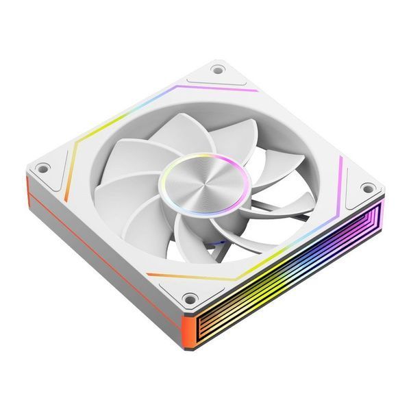 Корпусний вентилятор PCCOOLER FG120R ARGB WH, білий FG120R ARGB WH фото