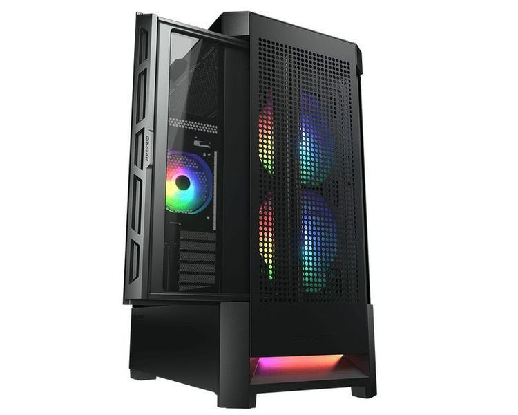 Компьютерный корпус Cougar AIRFACE RGB Black AIRFACE RGB Black фото
