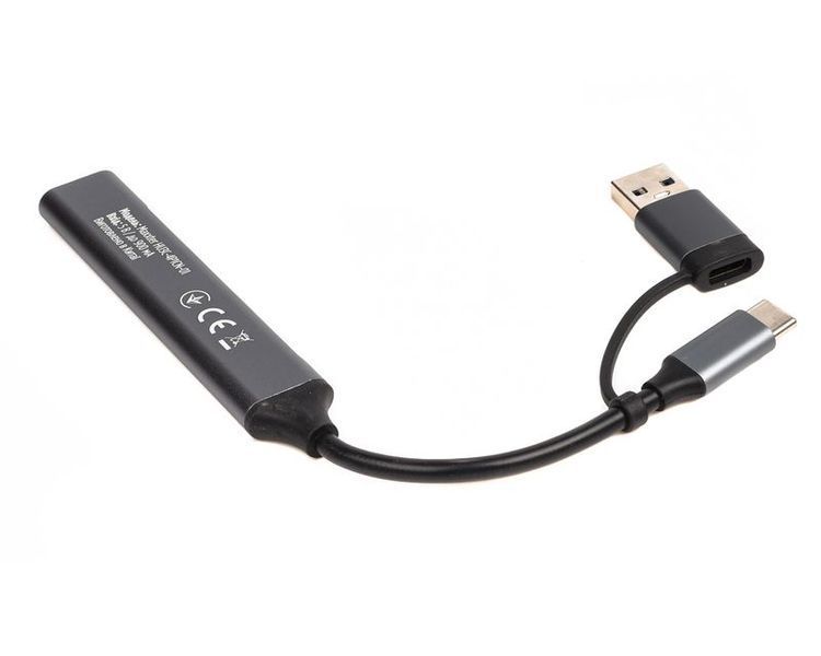 Хаб USB 3.0 Maxxter HU3C-4P1CN-01 HU3C-4P1CN-01 фото
