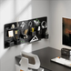 Настінна дошка-органайзер Officepro WO910B Black OfficeproWO910B фото 3