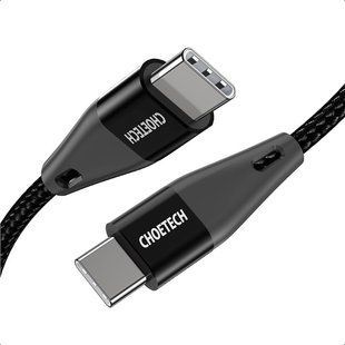 Кабель Choetech XCC-1008,USB 2.0, Power Delivery (PD), до 100 Ватт C-тато/C-тато, 1.8 м. XCC-1008 фото