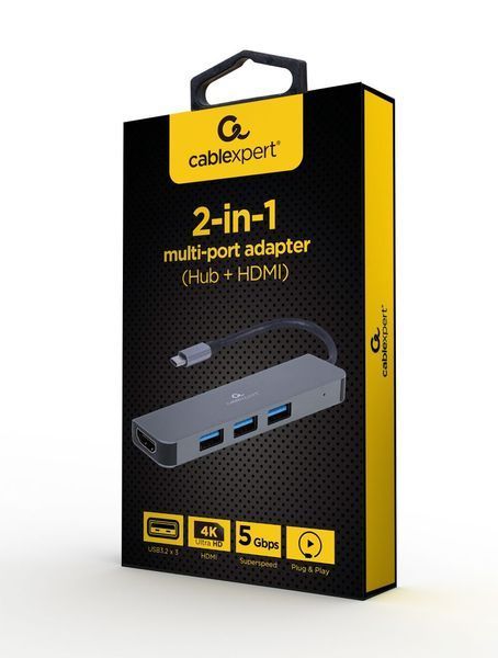 Адаптер Cablexpert A-CM-COMBO2-01 A-CM-COMBO2-01 фото