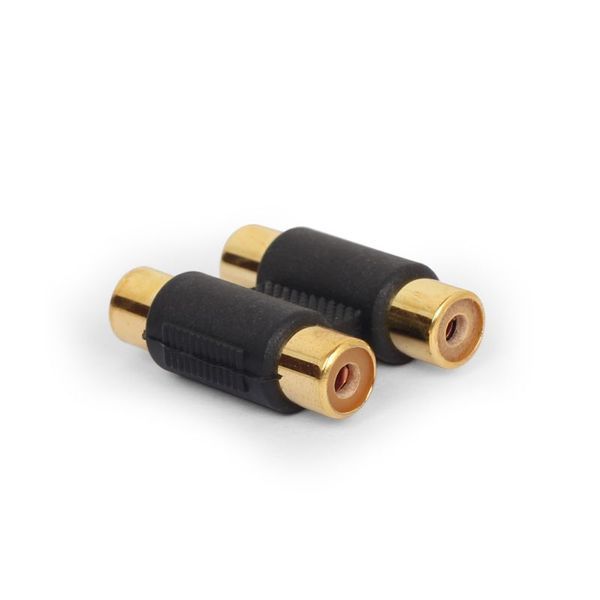 З'єднувач Cablexpert A-2RCAFF-01 , 2-RCA на 2-RCA A-2RCAFF-01 фото