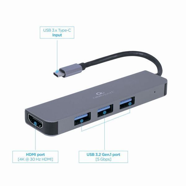 Адаптер Cablexpert A-CM-COMBO2-01 A-CM-COMBO2-01 фото