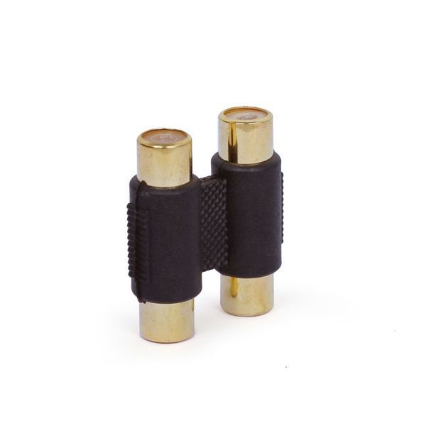 З'єднувач Cablexpert A-2RCAFF-01 , 2-RCA на 2-RCA A-2RCAFF-01 фото