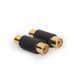 З'єднувач Cablexpert A-2RCAFF-01 , 2-RCA на 2-RCA A-2RCAFF-01 фото 4