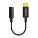 Адаптер Choetech AUX003-BK, Type-C - стерео-аудіо 3.5 mm AUX003-BK фото 2