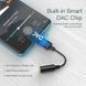 Адаптер Choetech AUX003-BK, Type-C - стерео-аудіо 3.5 mm AUX003-BK фото 4