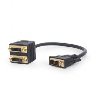 Устройство HDMI, VGA, DVI Cablexpert A-DVI-2DVI-01 A-DVI-2DVI-01 фото