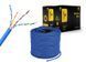 Звита пара,Cablexpert UPC-5004E-SOL-B, CAT5e, одножильна, алюміній під міддю (CCA з AWG24), неекранована, голубий, 305 м UPC-5004E-SOL-B фото 2