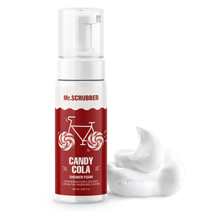 Парфумована пінка для душу з ароматом льодяників з колою Candy Сola Mr.SCRUBBER 150 мл Mr.SCRUBBER1101 фото