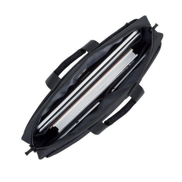 RivaCase 8355 чорна сумка для ноутбука 17.3 дюймів. 8355 (Black) 8355 (Black) фото