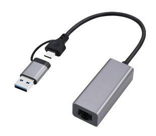 Адаптер Cablexpert A-USB3AC-LAN2G-01 A-USB3AC-LAN2G-01 фото