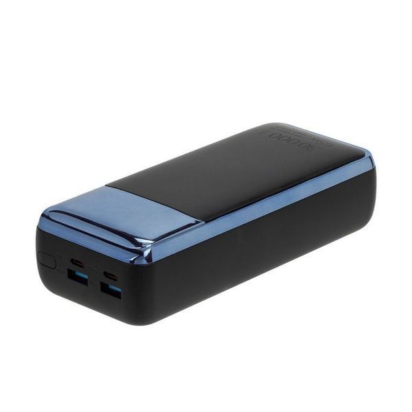 Портативний зарядний пристрій Rivacase, 30000 mA, RIVAPOWER VA1080 (Black) RIVAPOWER VA1080 (Black) фото