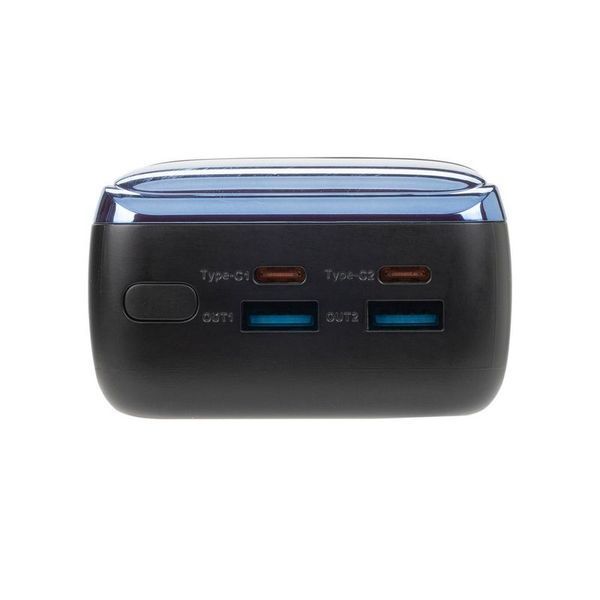 Портативний зарядний пристрій Rivacase, 30000 mA, RIVAPOWER VA1080 (Black) RIVAPOWER VA1080 (Black) фото