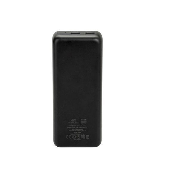 Портативний зарядний пристрій Rivacase, 30000 mA, RIVAPOWER VA1080 (Black) RIVAPOWER VA1080 (Black) фото