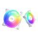 Корпусний вентилятор PCCOOLER F3 T120 ARGB WH F3 T120 ARGB WH фото 3