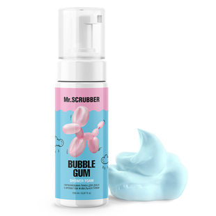 Парфумована пінка для душу з ароматом жувальної гумки Bubble Gum Mr.SCRUBBER 150 мл Mr.SCRUBBER1100 фото