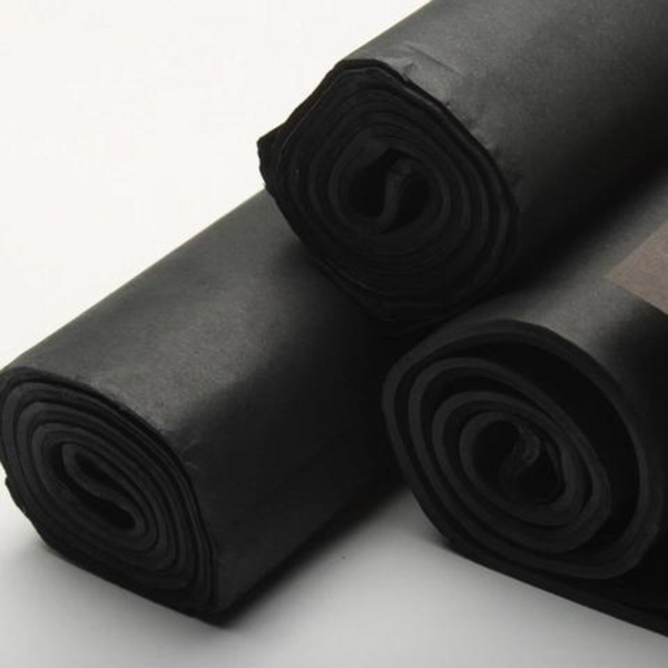 Тишью бумага &laquo;Черный / Black (53)&raquo; 50x70 см, 30 листов 507053 фото