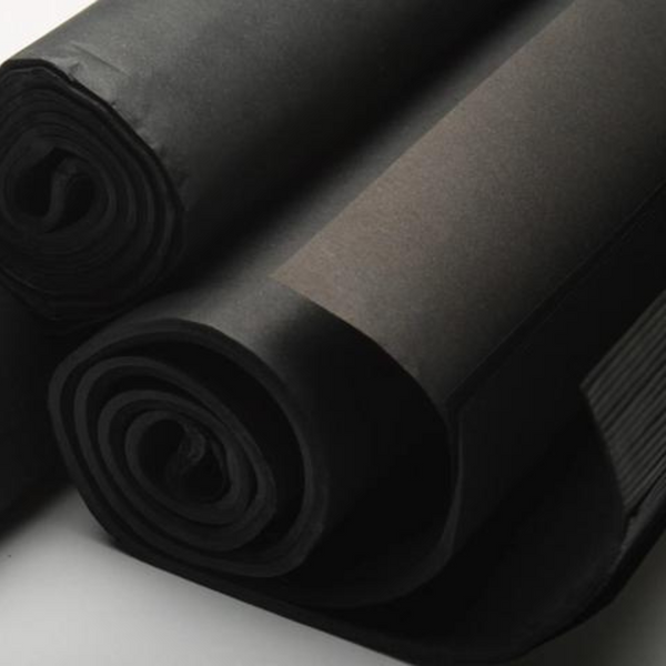 Тишью бумага &laquo;Черный / Black (53)&raquo; 50x70 см, 30 листов 507053 фото