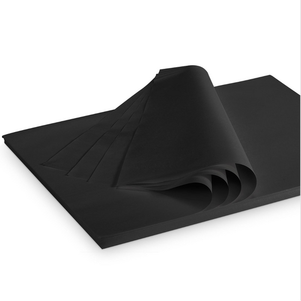 Тишью бумага &laquo;Черный / Black (53)&raquo; 50x70 см, 30 листов 507053 фото