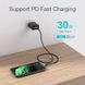Кабель Choetech IP0039-BK ,Power Delivery (PD), C-тато/Lightning, 1,2 м. IP0039-BK фото 7