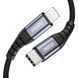 Кабель Choetech IP0039-BK ,Power Delivery (PD), C-тато/Lightning, 1,2 м. IP0039-BK фото 2